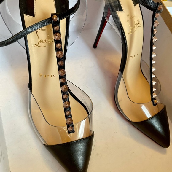 Louboutin spike heels - Picture 3 of 5